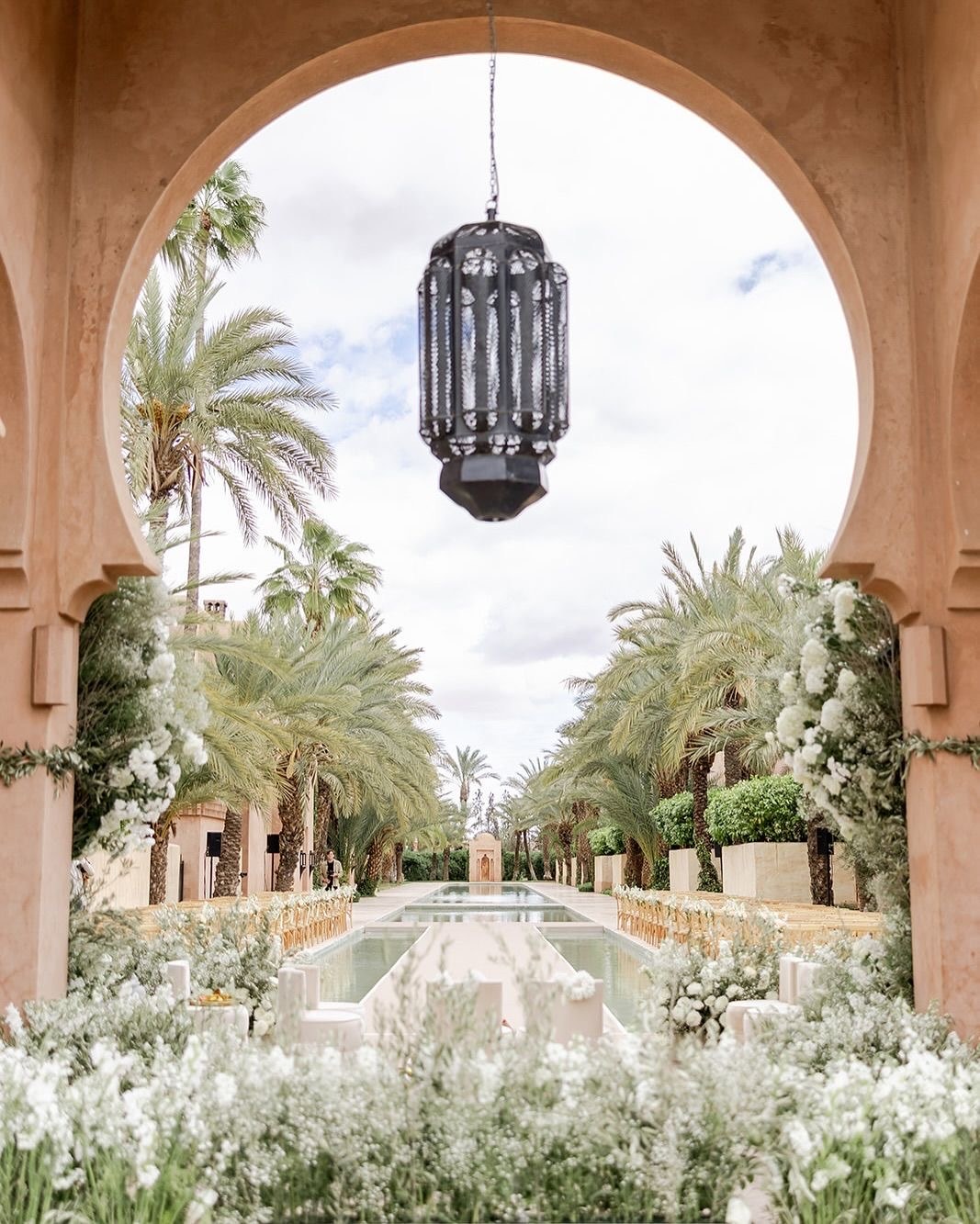 Cérémonie d’exception dans un palais de Marrakech
